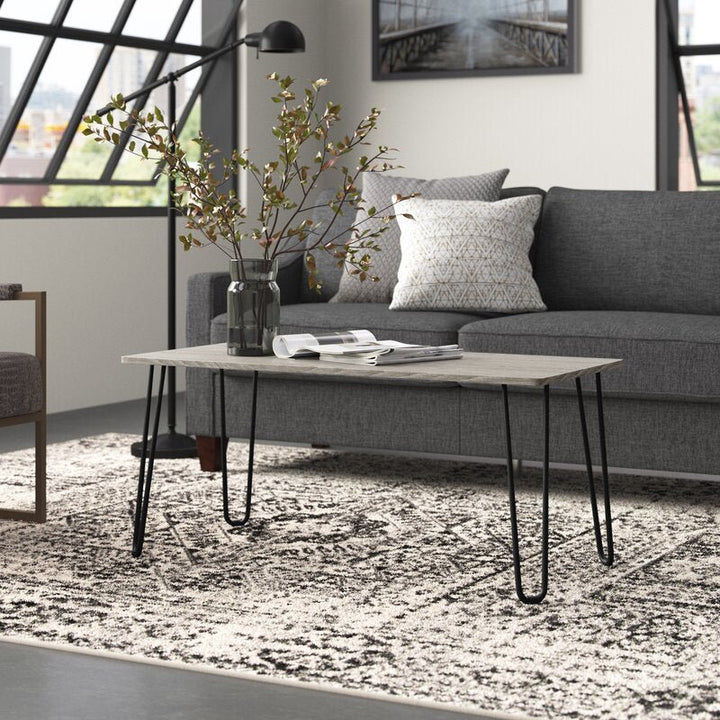 Revoli Living Lounge Center Side Hairpin Side Table | Furniture | Waseeh Pakistan