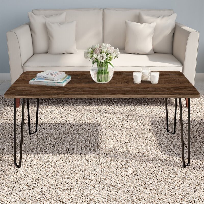 Revoli Living Lounge Center Side Hairpin Side Table | Furniture | Waseeh Pakistan