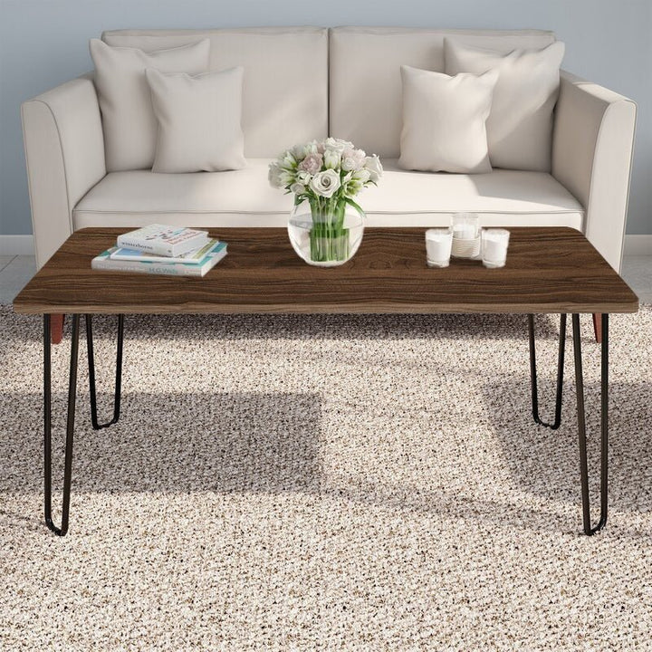 Revoli Living Lounge Center Side Hairpin Side Table | Furniture | Waseeh Pakistan
