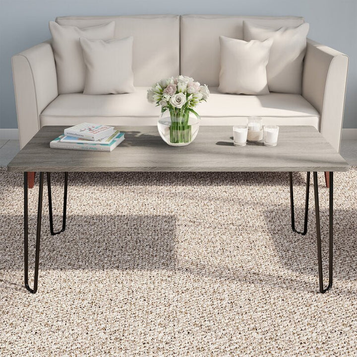 Revoli Living Lounge Center Side Hairpin Side Table | Furniture | Waseeh Pakistan