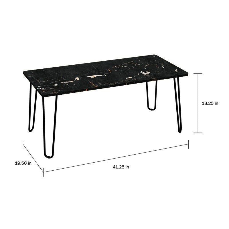Revoli Living Lounge Center Side Hairpin Side Table | Furniture | Waseeh Pakistan