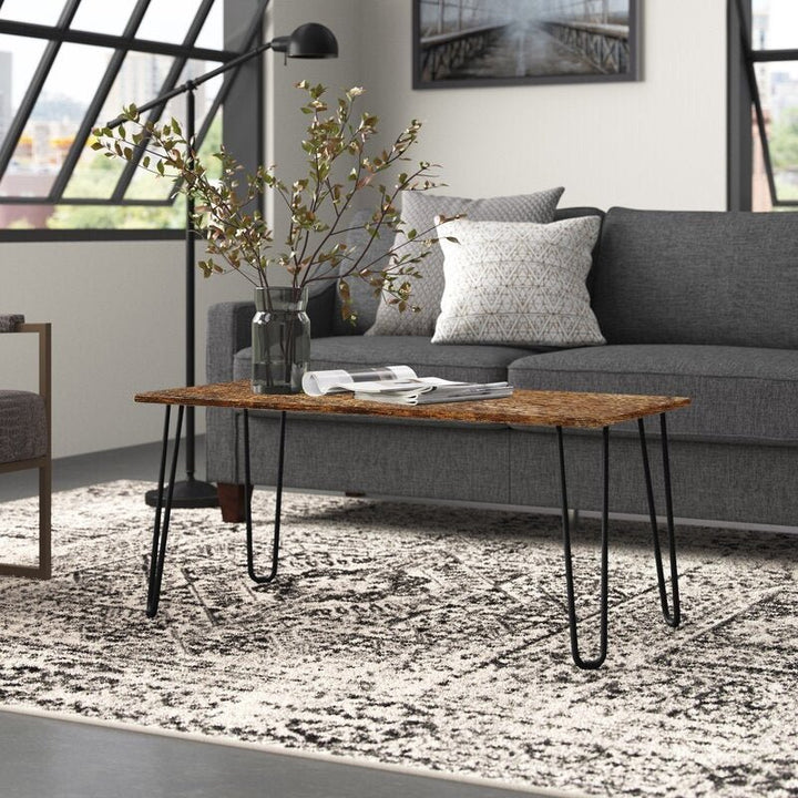 Revoli Living Lounge Center Side Hairpin Side Table | Furniture | Waseeh Pakistan