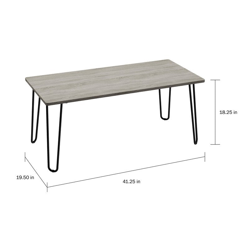 Revoli Living Lounge Center Side Hairpin Side Table | Furniture | Waseeh Pakistan
