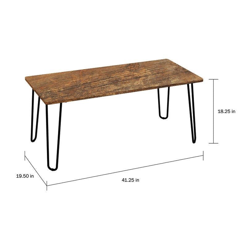 Revoli Living Lounge Center Side Hairpin Side Table | Furniture | Waseeh Pakistan