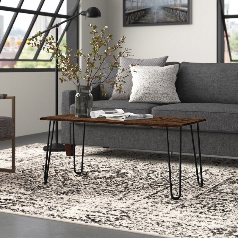 Revoli Living Lounge Center Side Hairpin Side Table | Furniture | Waseeh Pakistan