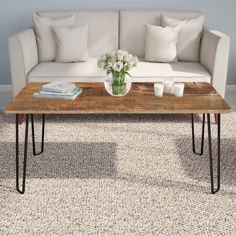 Revoli Living Lounge Center Side Hairpin Side Table | Furniture | Waseeh Pakistan