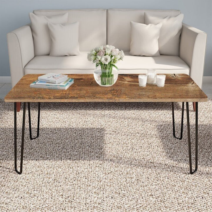 Revoli Living Lounge Center Side Hairpin Side Table | Furniture | Waseeh Pakistan