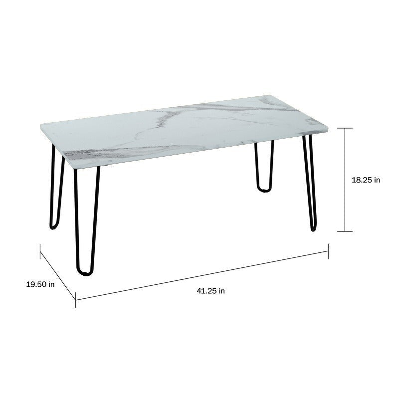 Revoli Living Lounge Center Side Hairpin Side Table | Furniture | Waseeh Pakistan