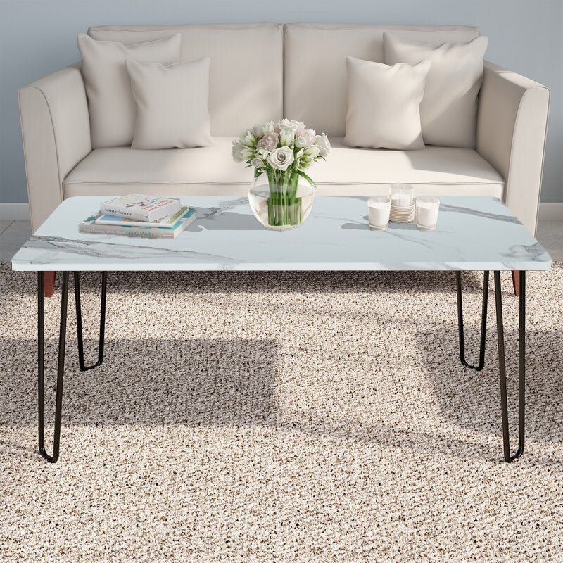 Revoli Living Lounge Center Side Hairpin Side Table | Furniture | Waseeh Pakistan