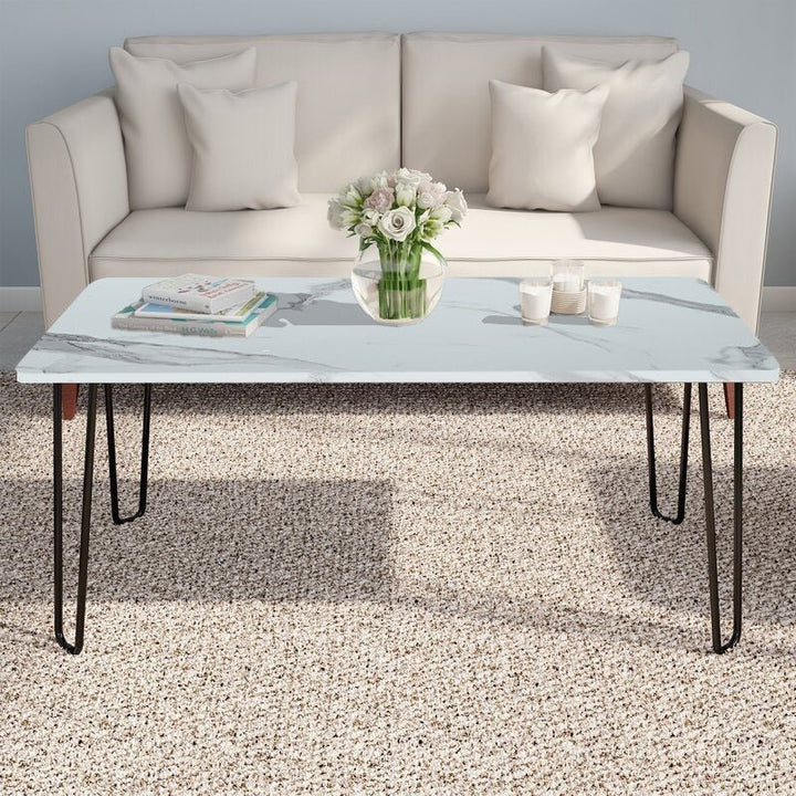 Revoli Living Lounge Center Side Hairpin Side Table | Furniture | Waseeh Pakistan