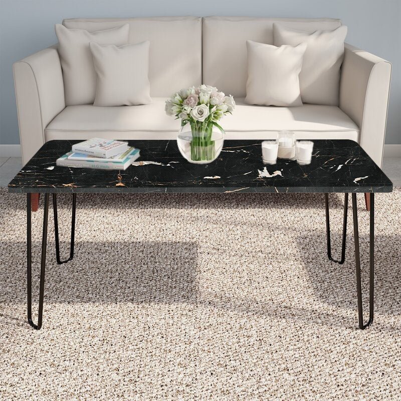 Revoli Living Lounge Center Side Hairpin Side Table | Furniture | Waseeh Pakistan