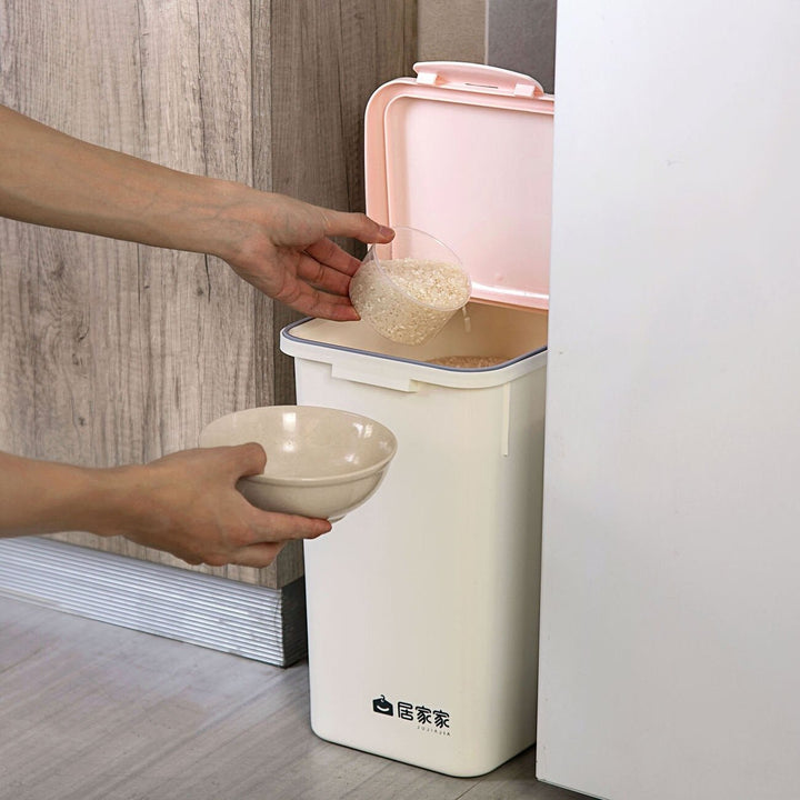 Rice Container Box with Measuring Cup | kitchen item | Waseeh Pakistan