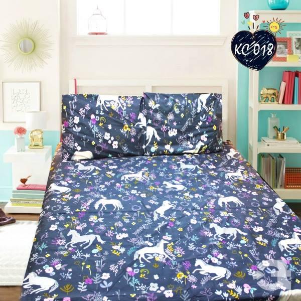 Rich Cotton Double Bed Sheet With 2 Pillow cases | Home Décor | Waseeh Pakistan