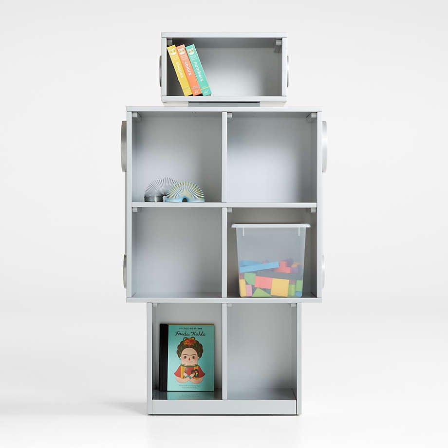 Robot Bookcase Shelve Organzier Kids Bedroom Rack Decor | Furniture | Waseeh Pakistan