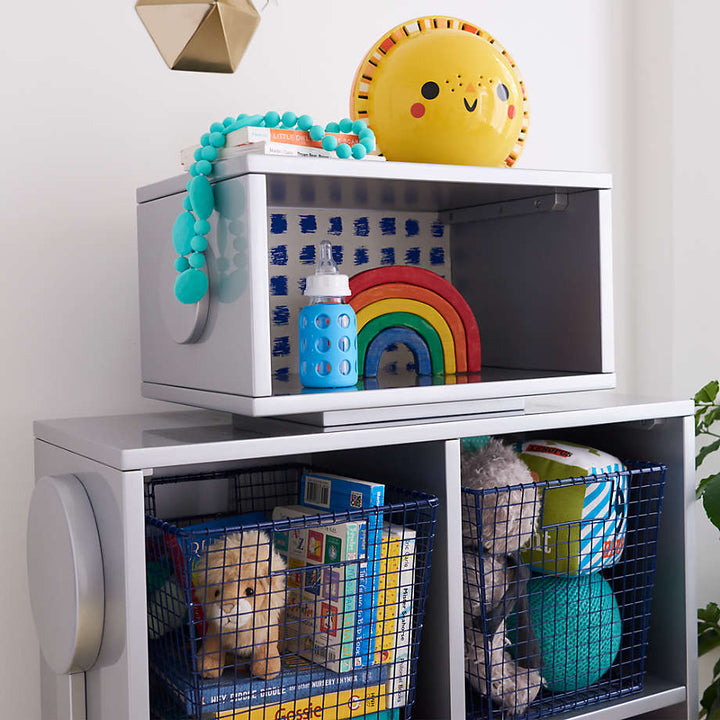 Robot Bookcase Shelve Organzier Kids Bedroom Rack Decor | Furniture | Waseeh Pakistan