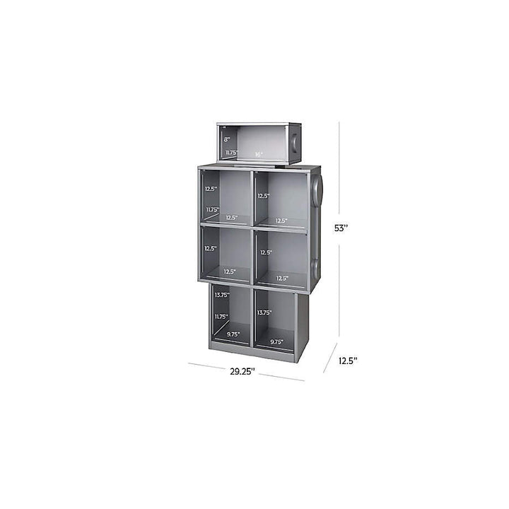 Robot Bookcase Shelve Organzier Kids Bedroom Rack Decor | Furniture | Waseeh Pakistan