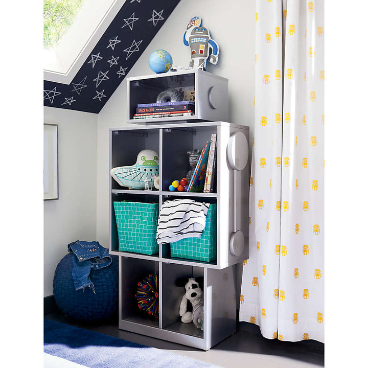 Robot Bookcase Shelve Organzier Kids Bedroom Rack Decor | Furniture | Waseeh Pakistan