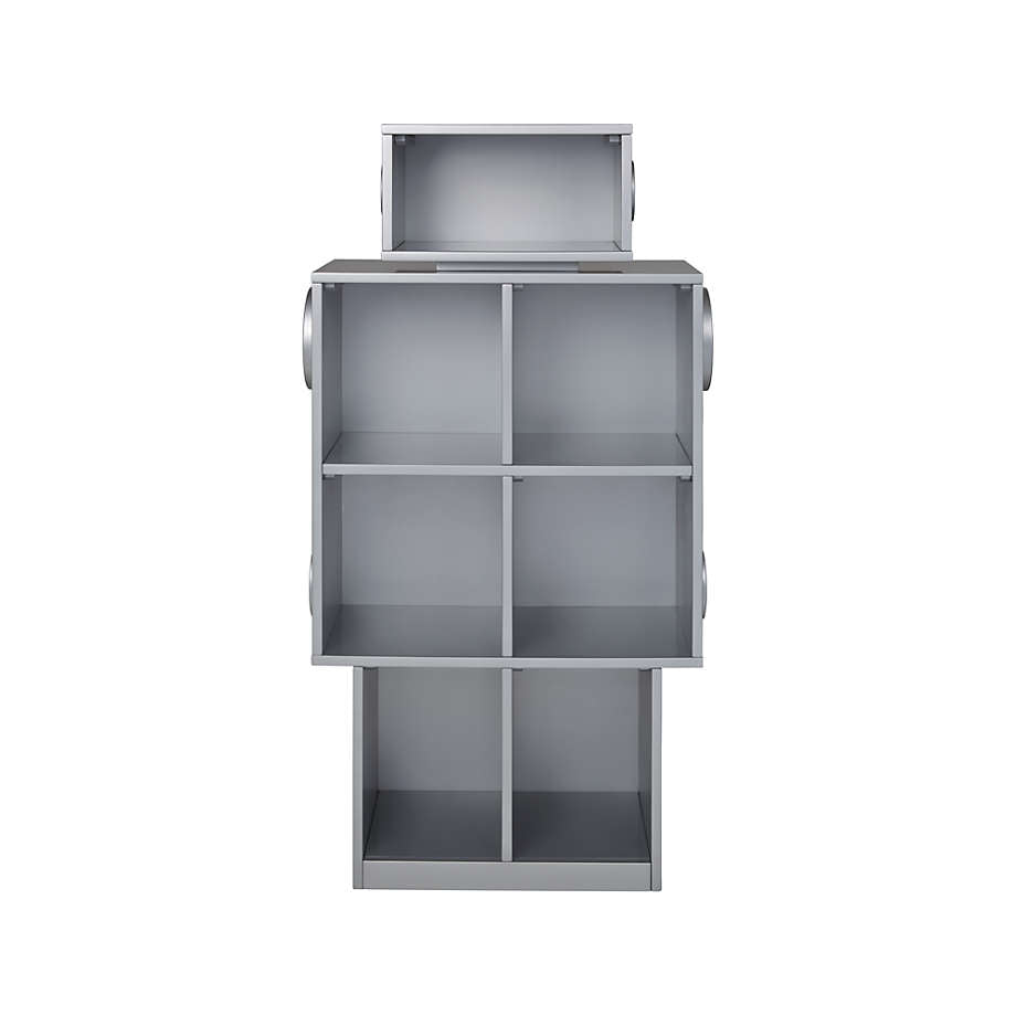 Robot Bookcase Shelve Organzier Kids Bedroom Rack Decor | Furniture | Waseeh Pakistan
