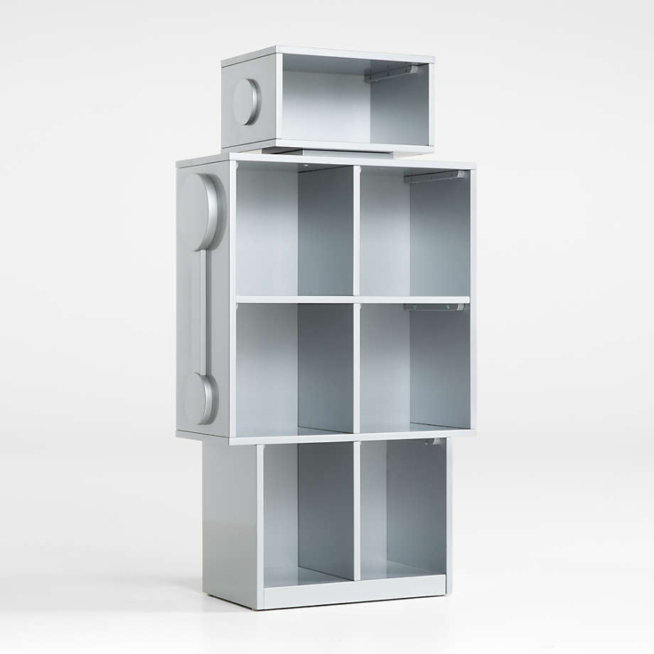Robot Bookcase Shelve Organzier Kids Bedroom Rack Decor | Furniture | Waseeh Pakistan