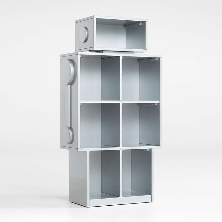 Robot Bookcase Shelve Organzier Kids Bedroom Rack Decor | Furniture | Waseeh Pakistan