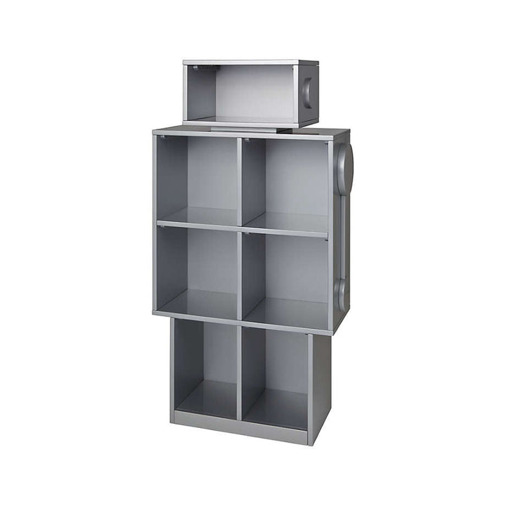 Robot Bookcase Shelve Organzier Kids Bedroom Rack Decor | Furniture | Waseeh Pakistan