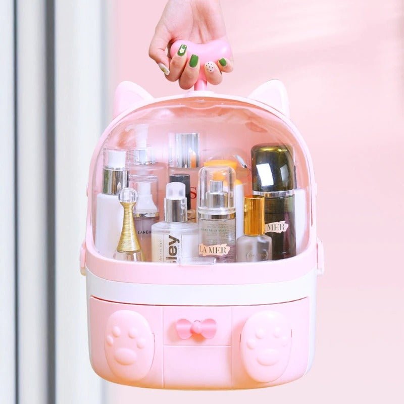 Rocky Penguin &amp; Kitty cosmetic organizer | Fashion Point | Waseeh Pakistan