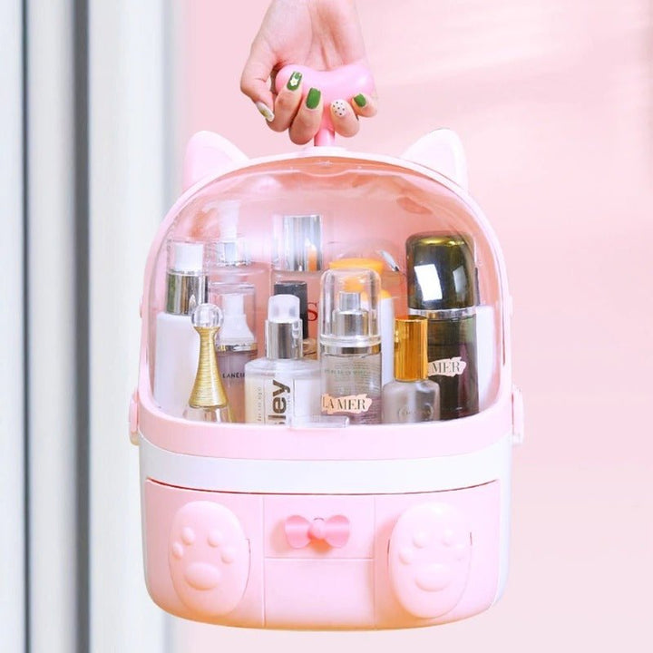 Rocky Penguin &amp; Kitty cosmetic organizer | Fashion Point | Waseeh Pakistan
