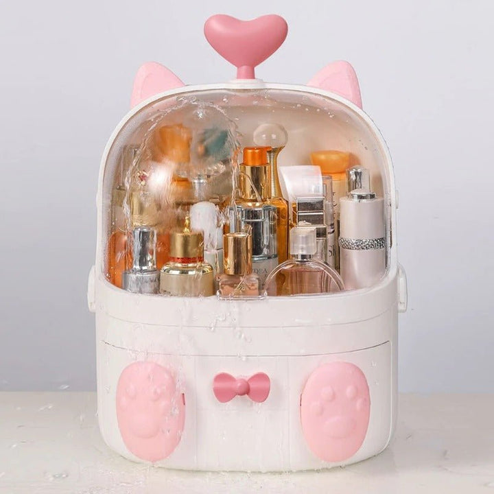 Rocky Penguin &amp; Kitty cosmetic organizer | Fashion Point | Waseeh Pakistan
