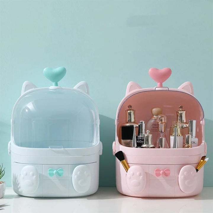 Rocky Penguin &amp; Kitty cosmetic organizer | Fashion Point | Waseeh Pakistan