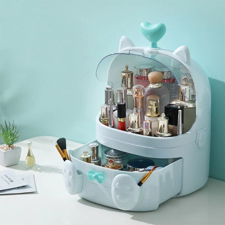 Rocky Penguin &amp; Kitty cosmetic organizer | Fashion Point | Waseeh Pakistan