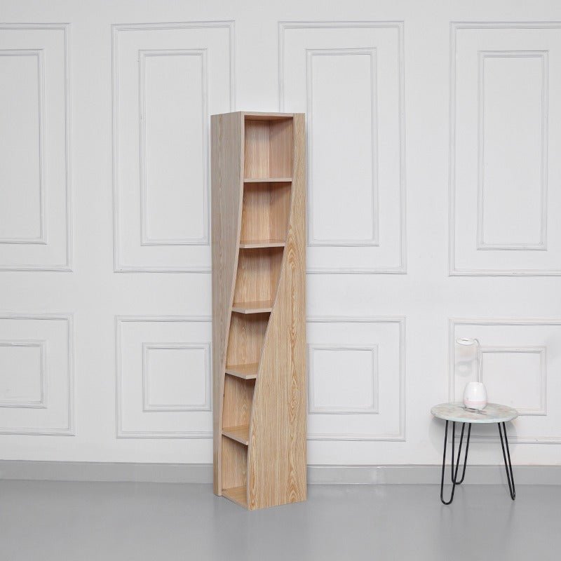 Rolling Maze Bookcase Storage Organizer Rack | Furniture | Waseeh Pakistan