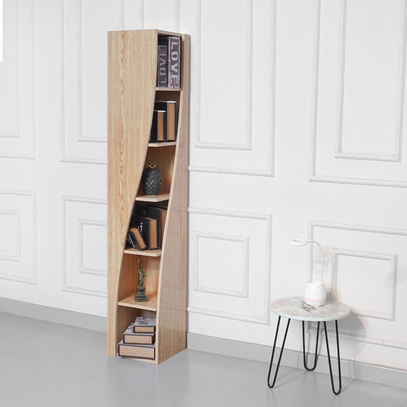Rolling Maze Bookcase Storage Organizer Rack | Furniture | Waseeh Pakistan