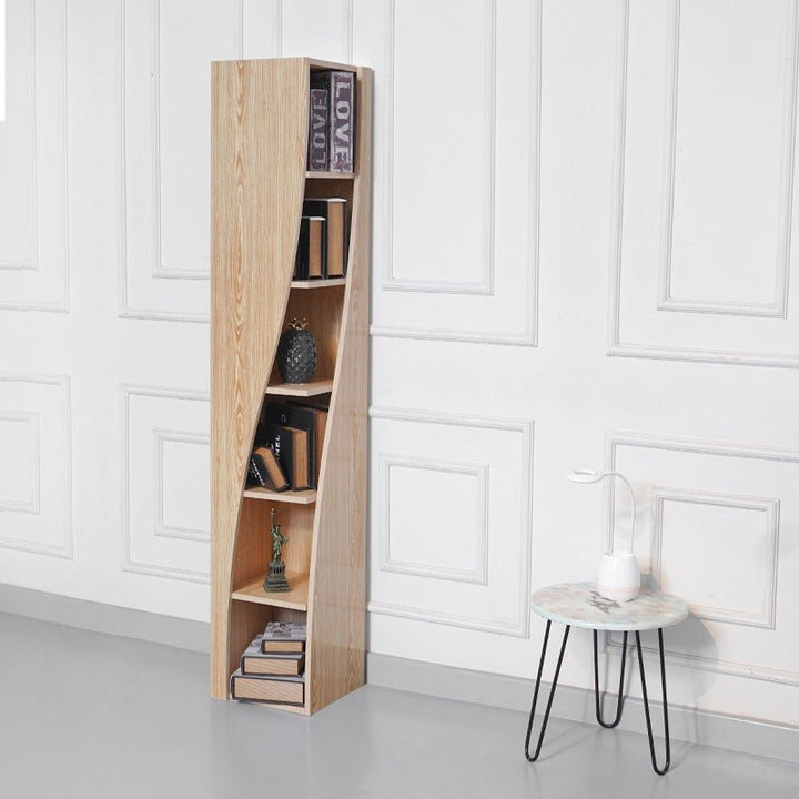 Rolling Maze Bookcase Storage Organizer Rack | Furniture | Waseeh Pakistan