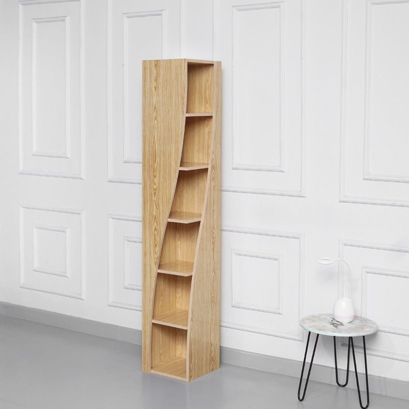 Rolling Maze Bookcase Storage Organizer Rack | Furniture | Waseeh Pakistan