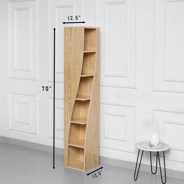 Rolling Maze Bookcase Storage Organizer Rack | Furniture | Waseeh Pakistan