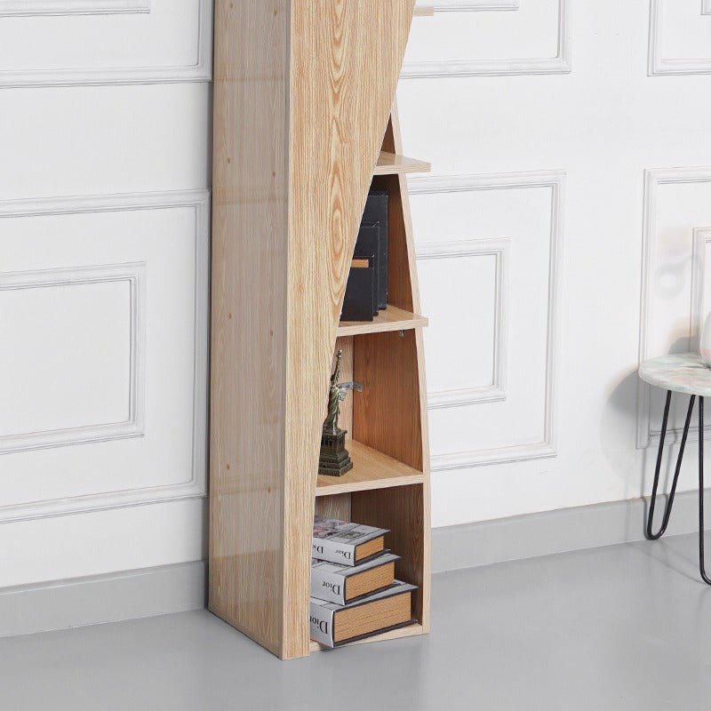 Rolling Maze Bookcase Storage Organizer Rack | Furniture | Waseeh Pakistan