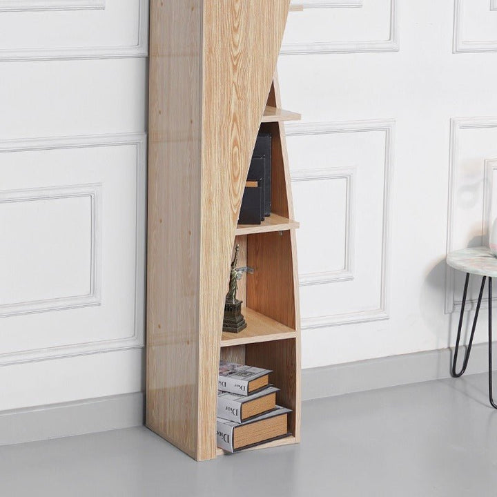 Rolling Maze Bookcase Storage Organizer Rack | Furniture | Waseeh Pakistan