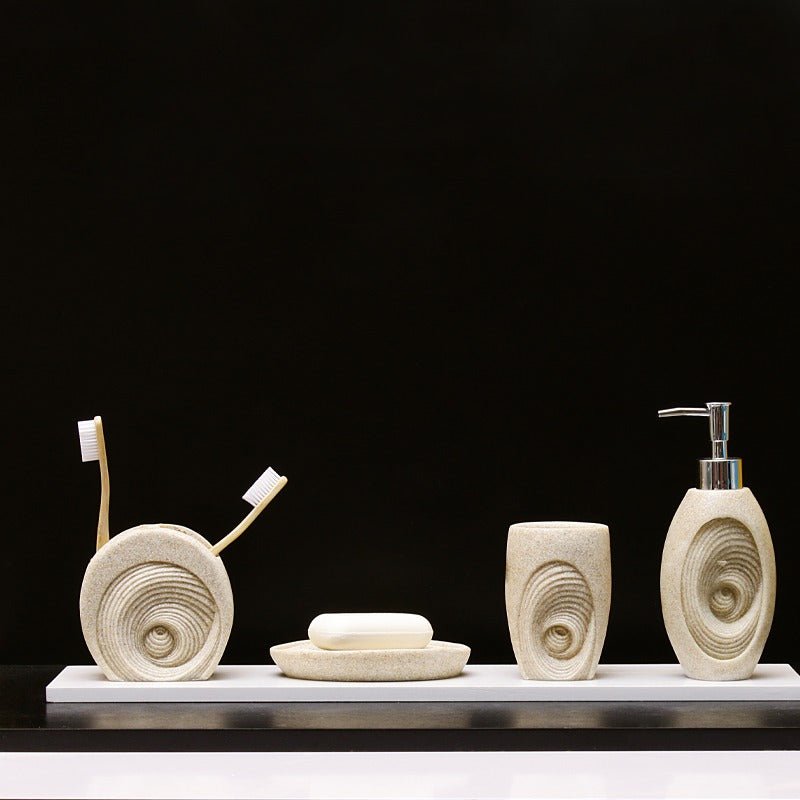 Rolling Stone Bathroom Set | Home Décor | Waseeh Pakistan
