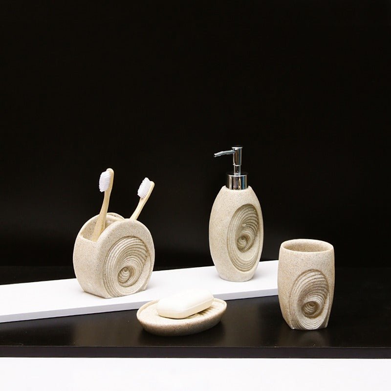 Rolling Stone Bathroom Set | Home Décor | Waseeh Pakistan
