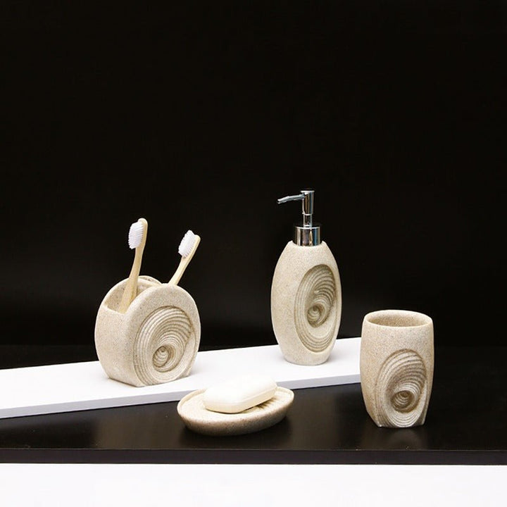 Rolling Stone Bathroom Set | Home Décor | Waseeh Pakistan