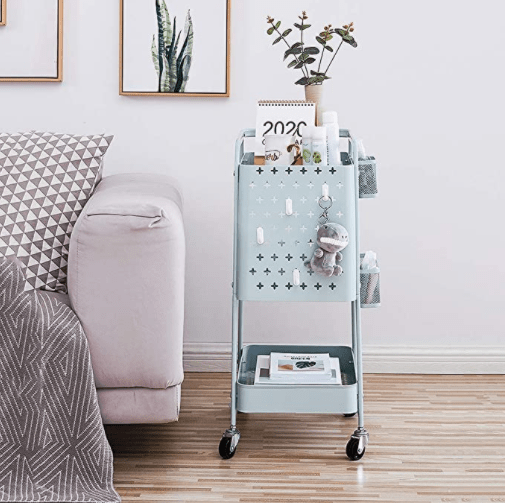 Rolling Utility Kitchen Cart Trolley (3-Tier) | Furniture | Waseeh Pakistan