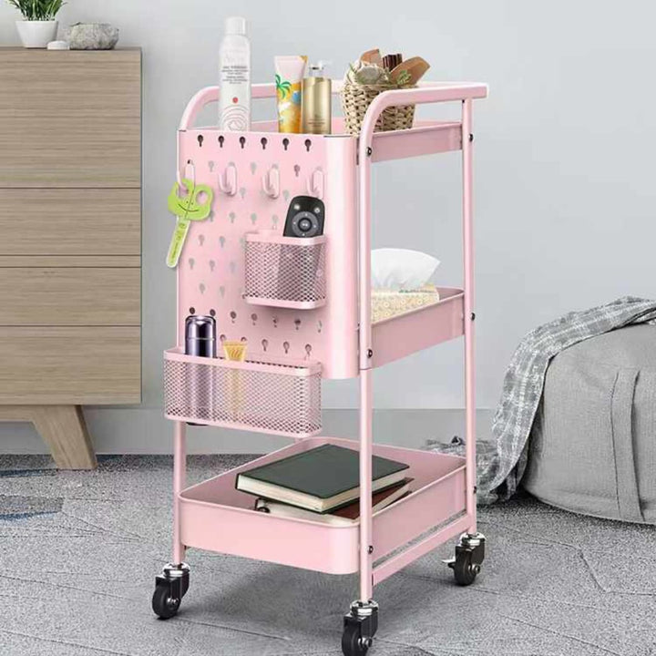 Rolling Utility Kitchen Cart Trolley (3-Tier) | Furniture | Waseeh Pakistan