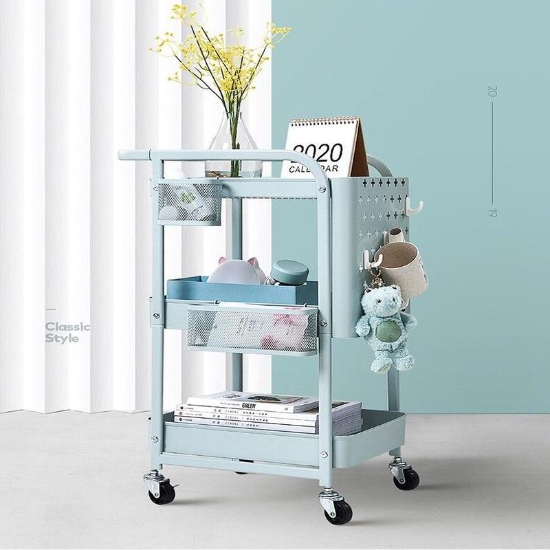 Rolling Utility Kitchen Cart Trolley (3-Tier) | Furniture | Waseeh Pakistan