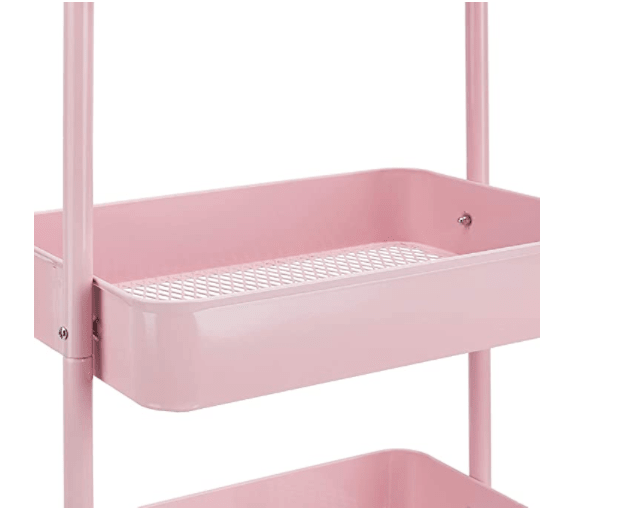 Rolling Zone Kitchen Cart Trolley (3-Tier) | Furniture | Waseeh Pakistan