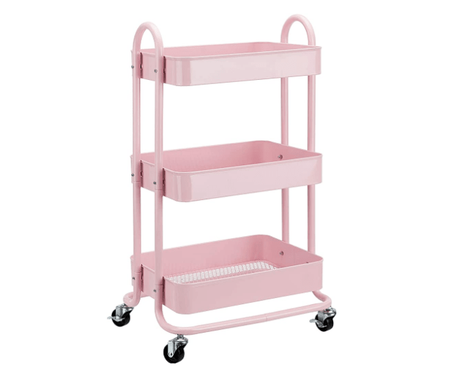 Rolling Zone Kitchen Cart Trolley (3-Tier) | Furniture | Waseeh Pakistan