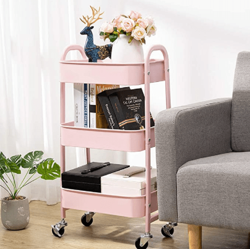 Rolling Zone Kitchen Cart Trolley (3-Tier) | Furniture | Waseeh Pakistan