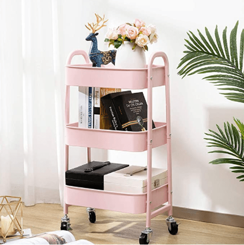 Rolling Zone Kitchen Cart Trolley (3-Tier) | Furniture | Waseeh Pakistan