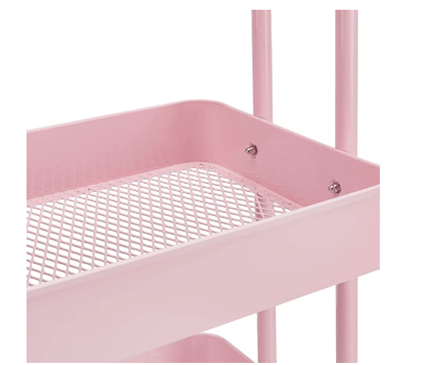 Rolling Zone Kitchen Cart Trolley (3-Tier) | Furniture | Waseeh Pakistan