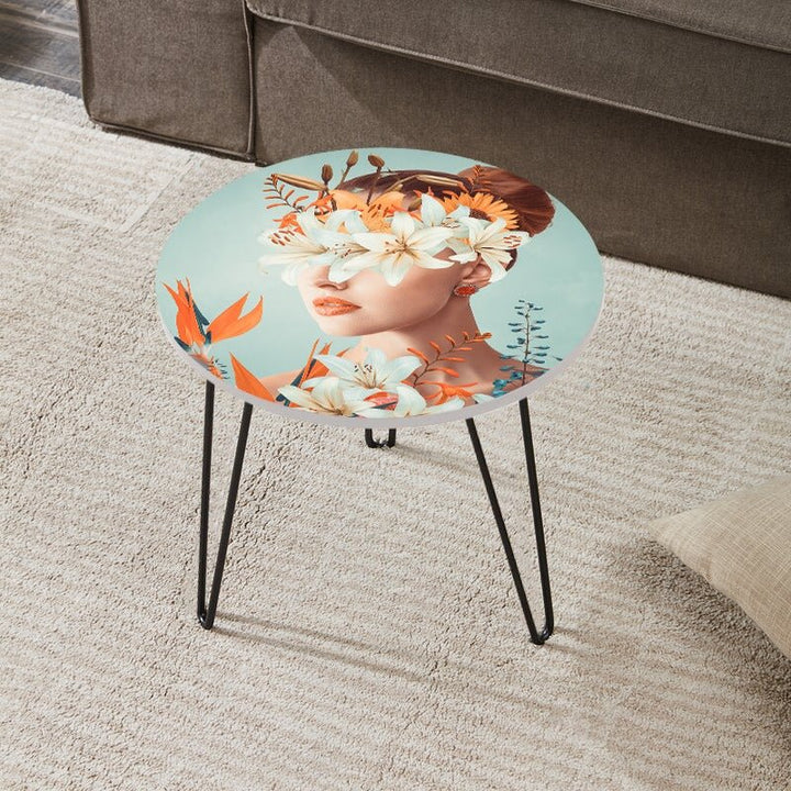 Roman Azalea Living Lounge Center Side Hairpin Table | Furniture | Waseeh Pakistan