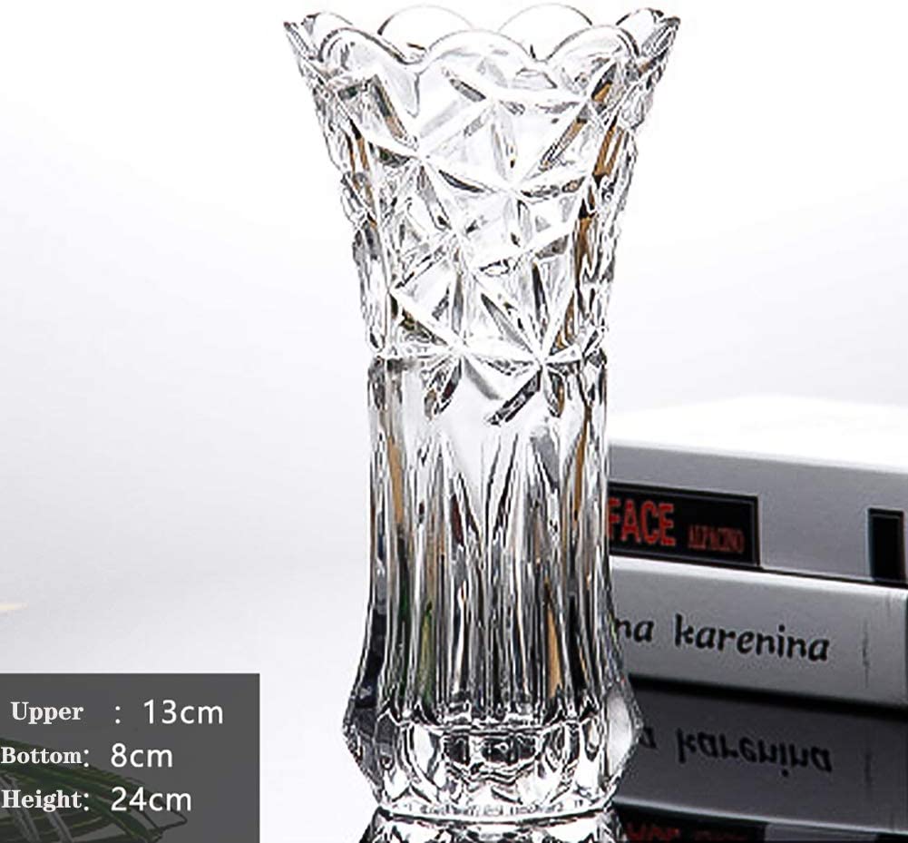 Rong Shan Glass Vase | Home Décor | Waseeh Pakistan